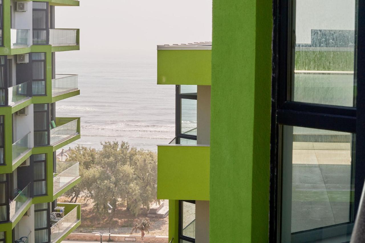 Opal Luxury Apartment 92 Spa N Pool Beach Resort Năvodari المظهر الخارجي الصورة