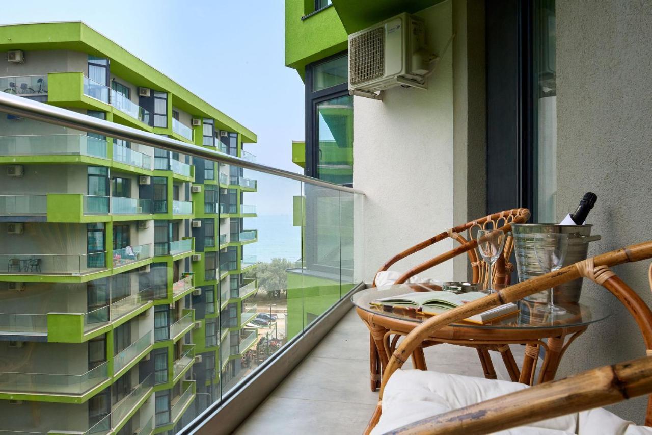 Opal Luxury Apartment 92 Spa N Pool Beach Resort Năvodari المظهر الخارجي الصورة